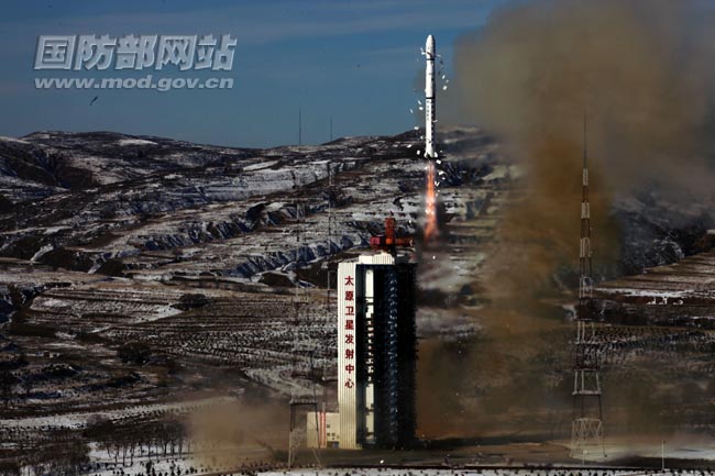 China Lofts New Satellite, Breaks US Rocket Launch Record
